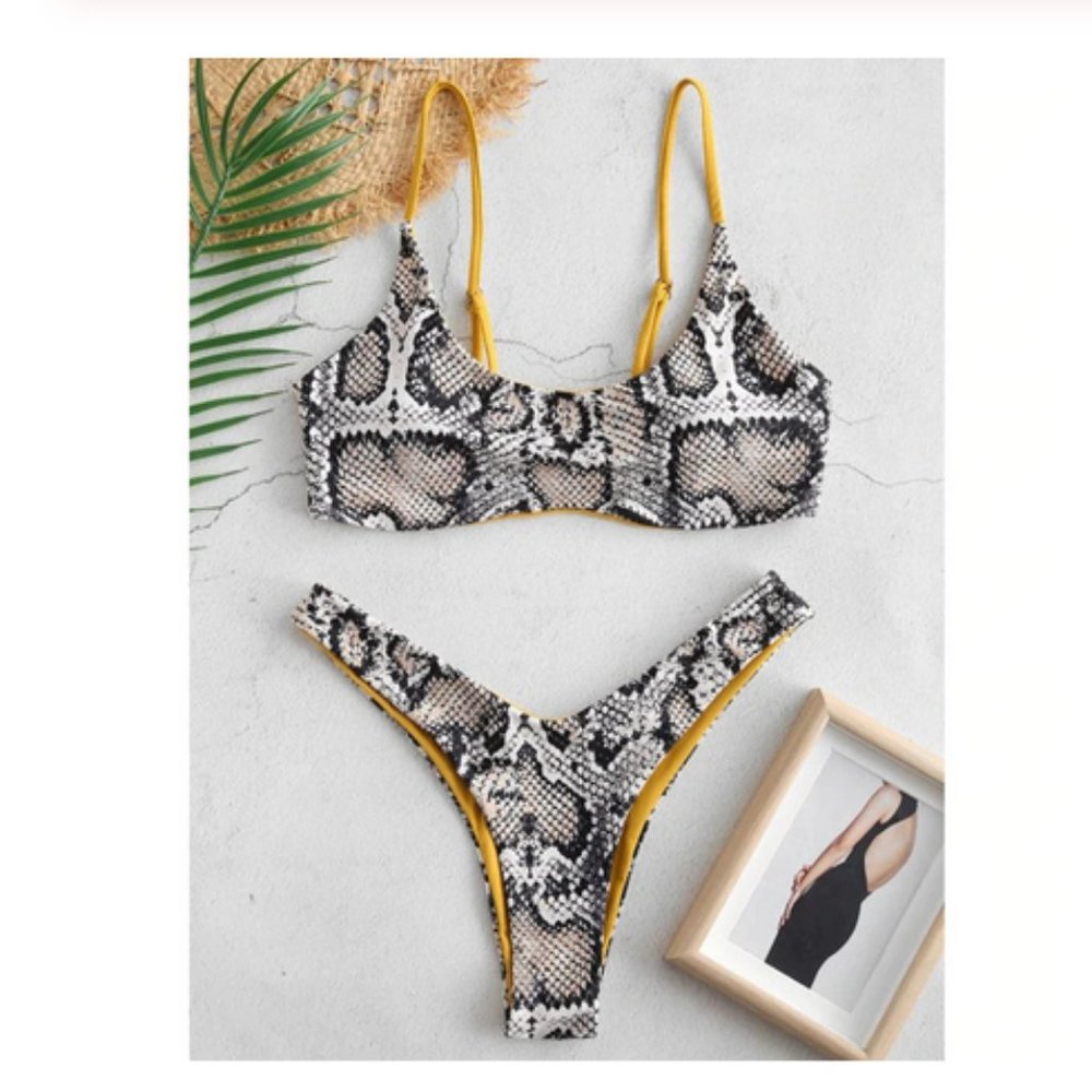 Bikini serpent femme|Maillots de bain femme|bikini